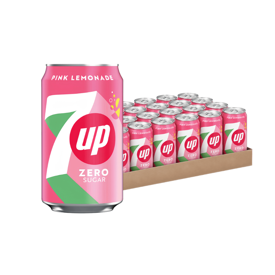 7UP Pink Lemonade Zero 330ML X 24 (CAN) - ABSOLUTE MART7UP Pink Lemonade Zero 330ML X 24 (CAN)Cola & Classic Sodas