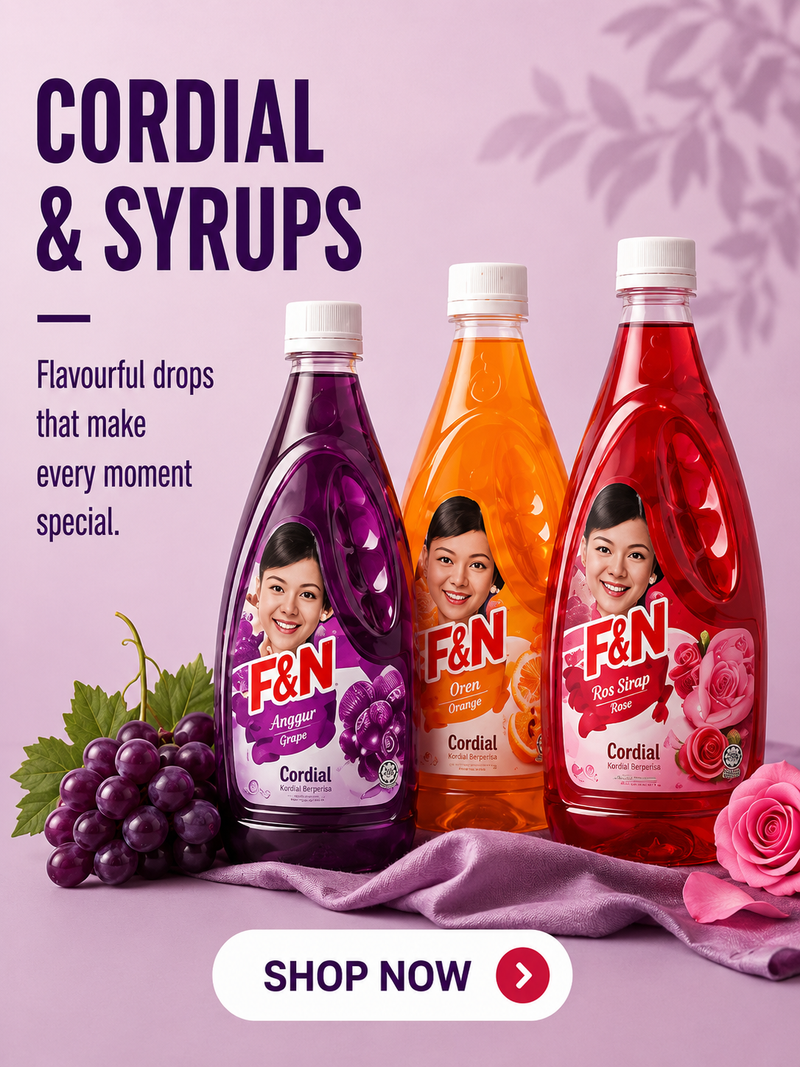 Syrups & Cordials