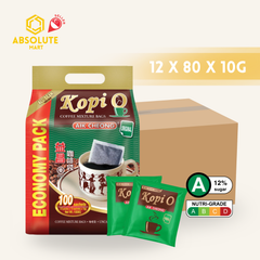[CARTON] AIK CHEONG KOPI O 2-IN-1 12 PACKS X 80 STICKS X 10G (SACHETS)