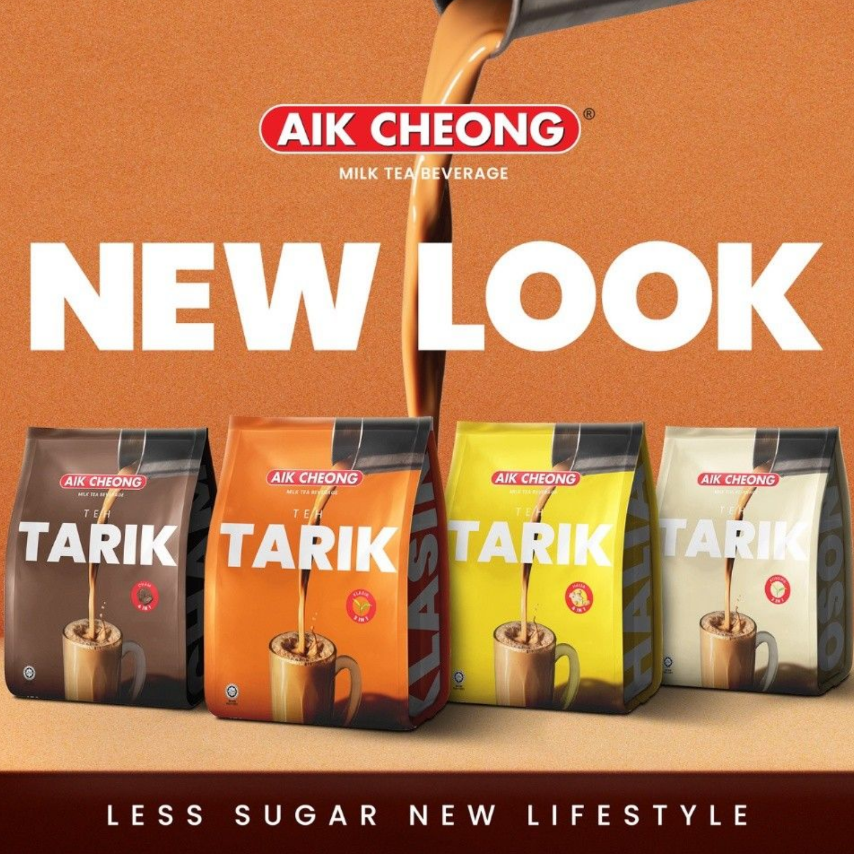 [CARTON] AIK CHEONG Teh Halia 4-IN-1 24 X 12 X 38G (SACHET)