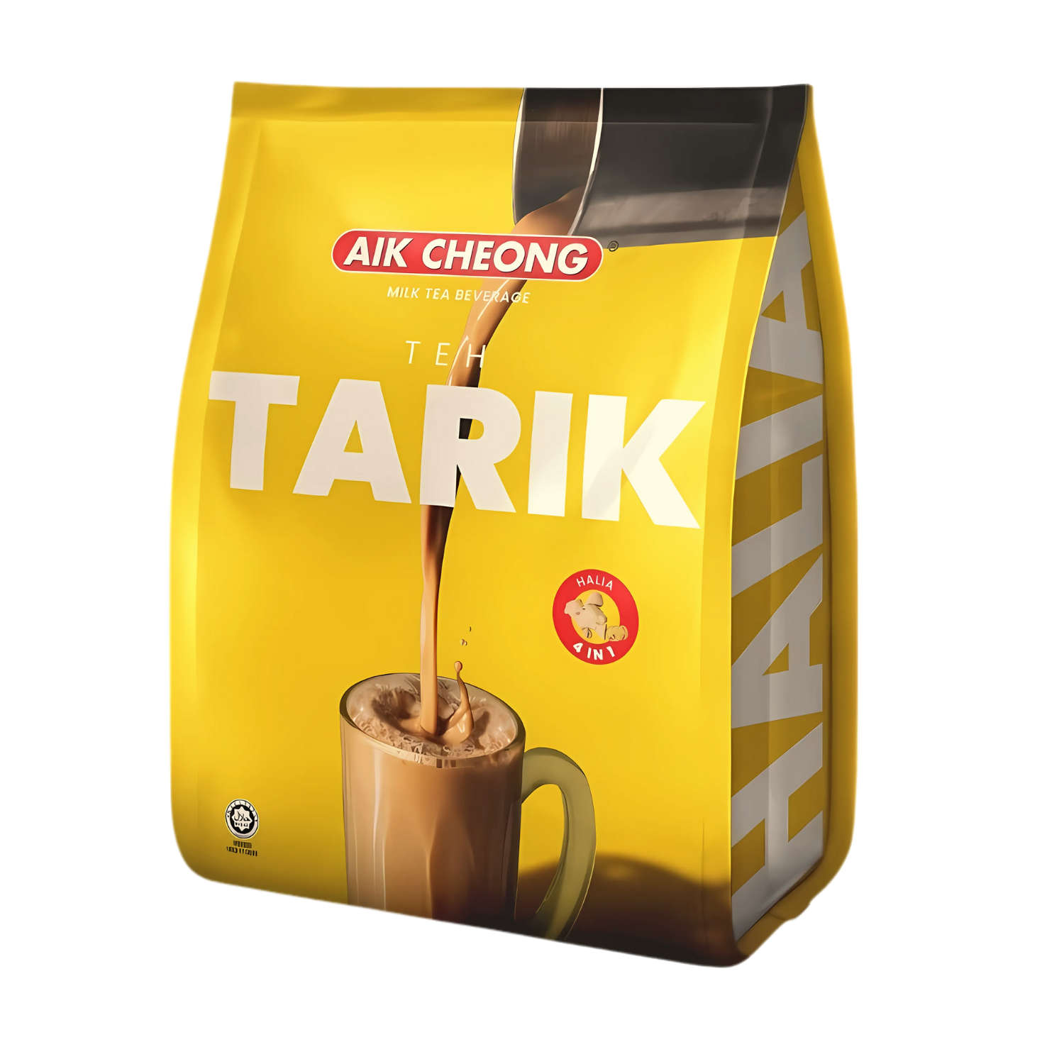 [TRIPLE PACK] AIK CHEONG Teh Halia 4-IN-1 3 X 12 X 38G (SACHET)