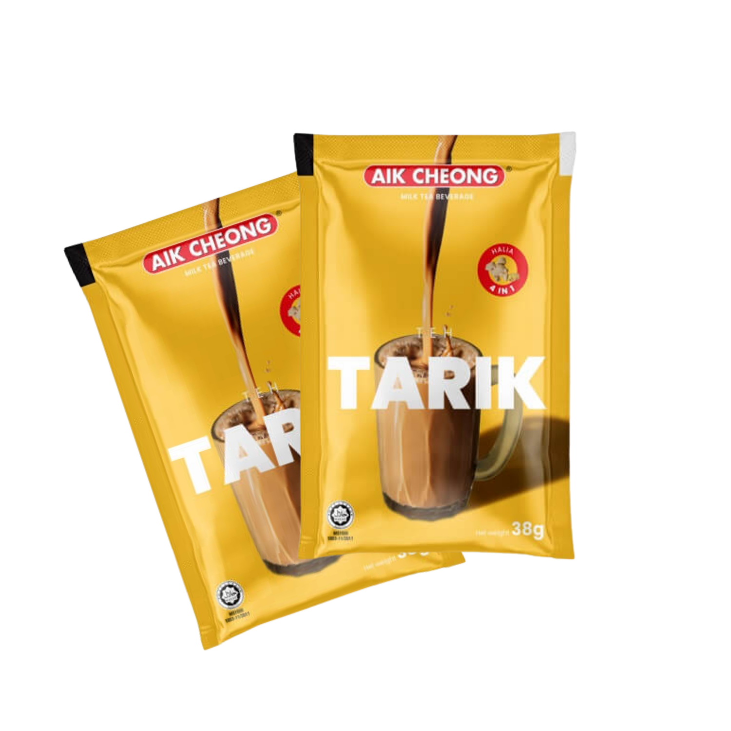 [TRIPLE PACK] AIK CHEONG Teh Halia 4-IN-1 3 X 12 X 38G (SACHET)