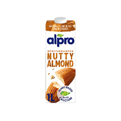 ALPRO Original Almond Milk 1L X 8 (TETRA)