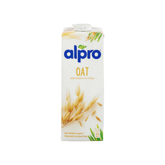 ALPRO Original Oat Milk 1L X 8 (TETRA)