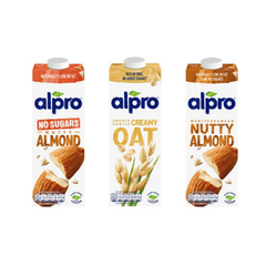 ALPRO No Sugars Oat Milk 1L X 8 (TETRA)
