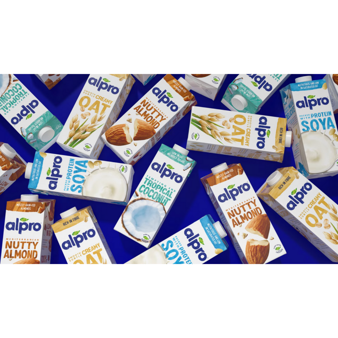 ALPRO No Sugars Oat Milk 1L X 8 (TETRA)
