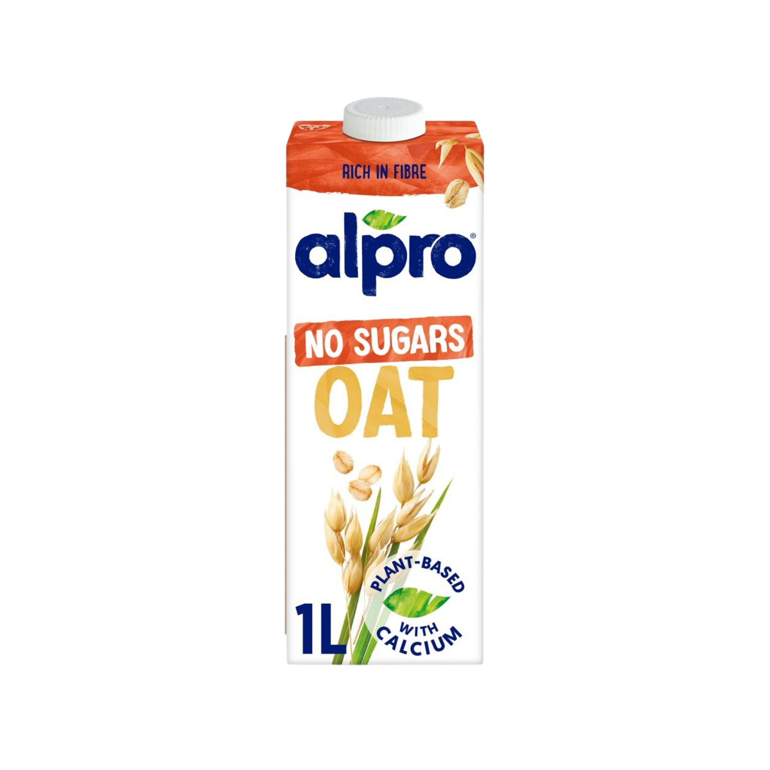 ALPRO No Sugars Oat Milk 1L X 8 (TETRA)