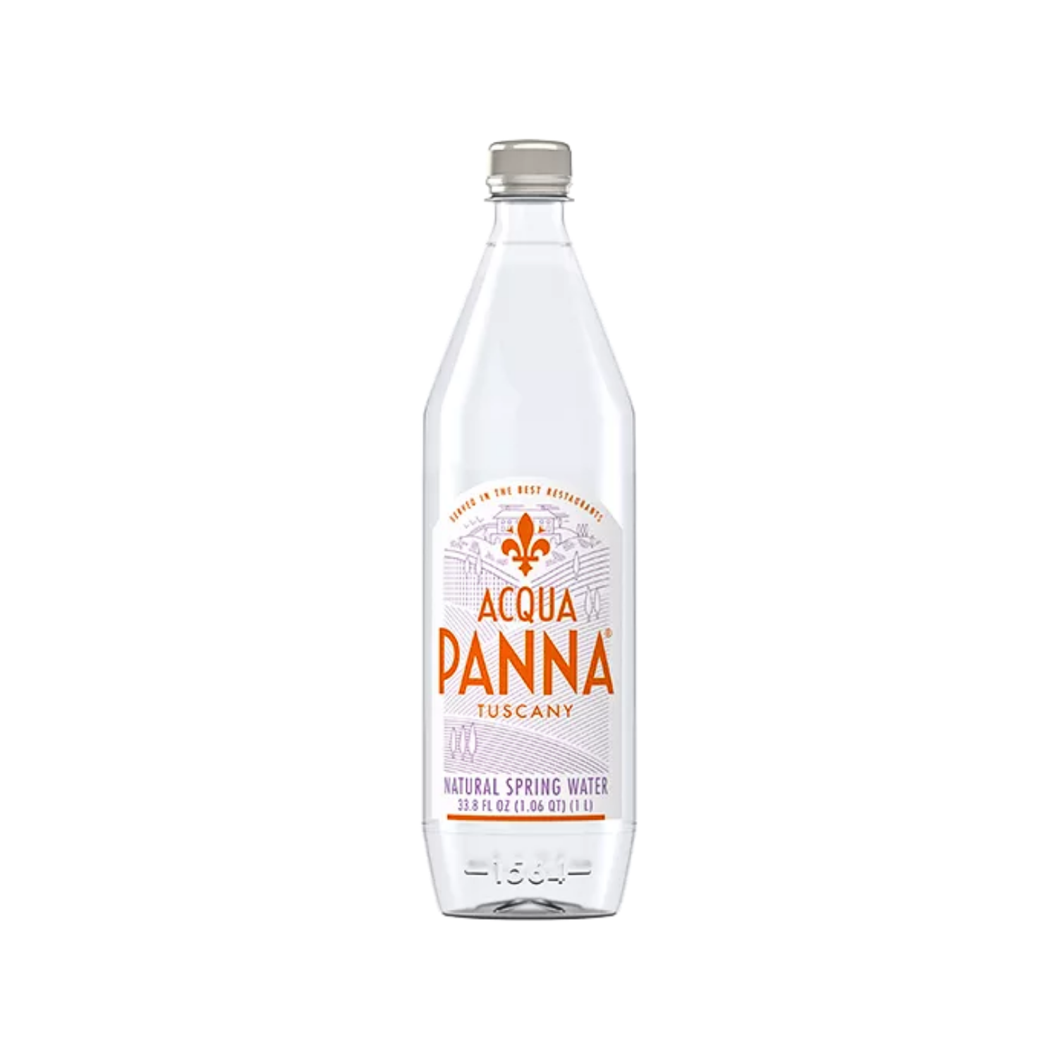 [SINGLE PACK] ACQUA PANNA Natural Mineral Water 1L X 6 (BOTTLE)