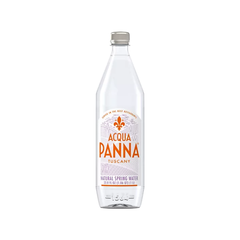 [SINGLE PACK] ACQUA PANNA Natural Mineral Water 1L X 6 (BOTTLE)