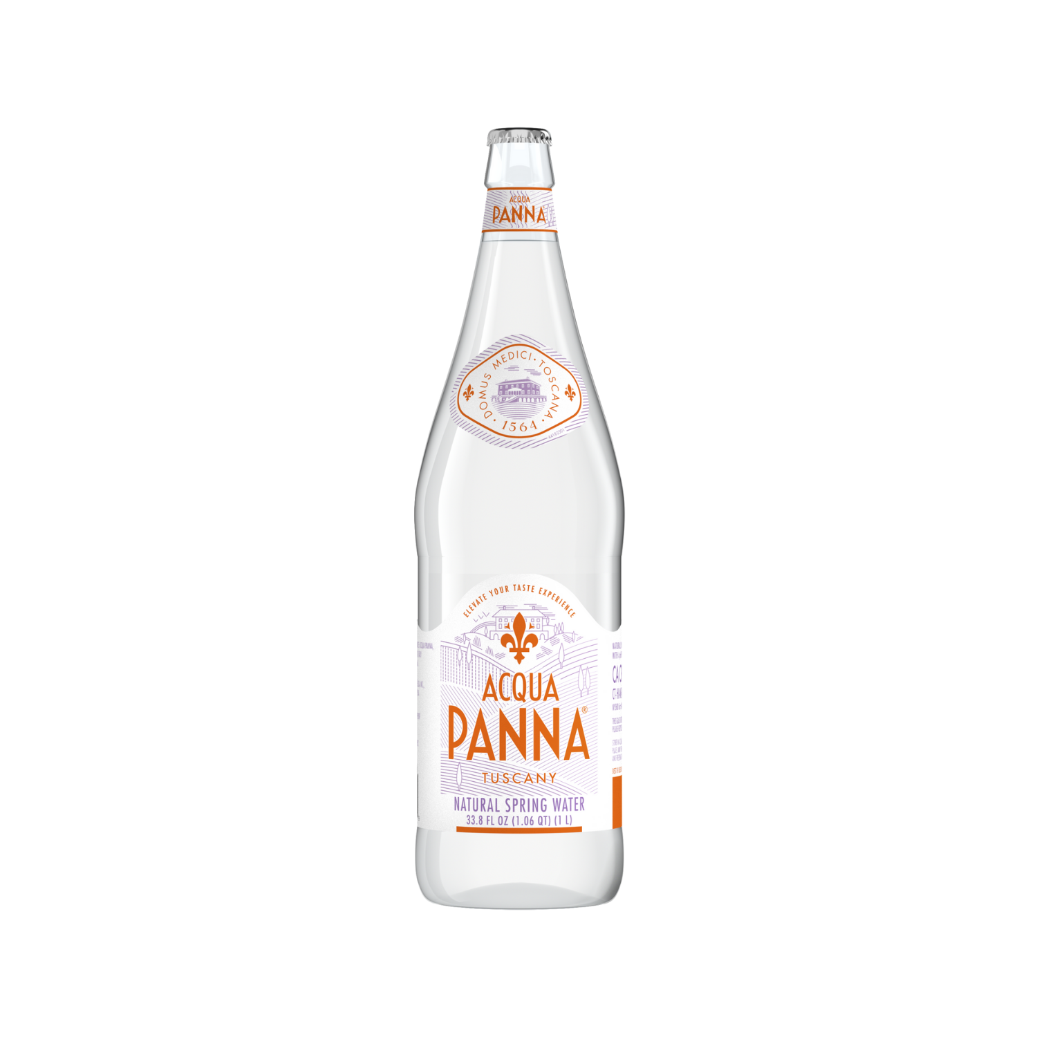 ACQUA PANNA Still Mineral Water 1L X 12 (GLASS)