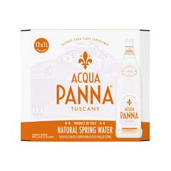 ACQUA PANNA Still Mineral Water 1L X 12 (GLASS)