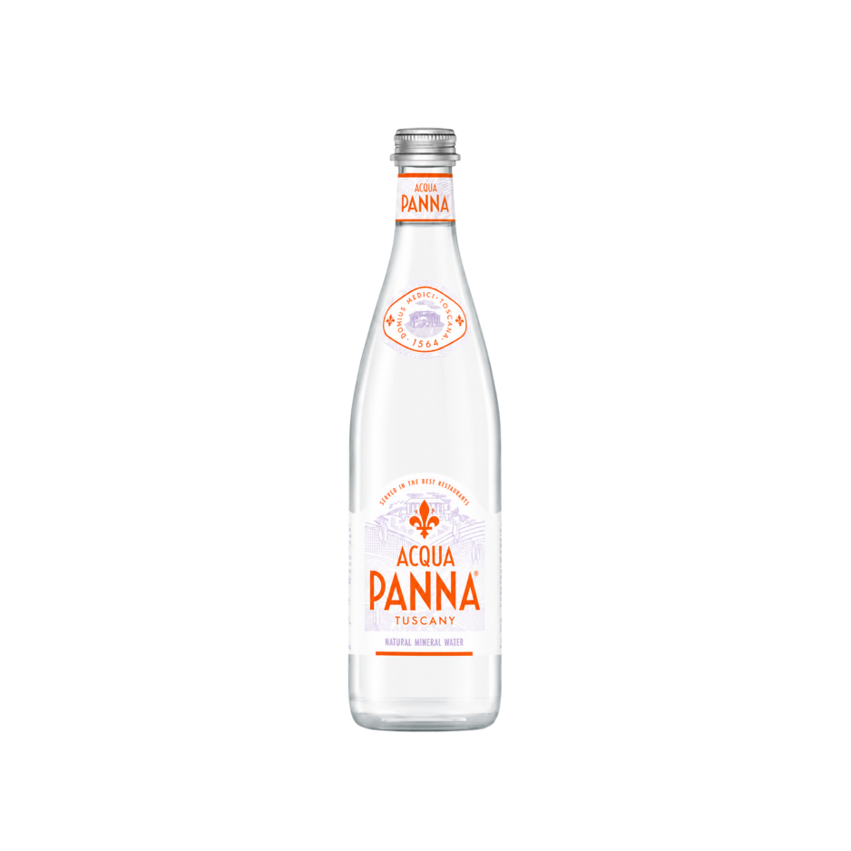 ACQUA PANNA Mineral Water 500ML X 24 (GLASS)