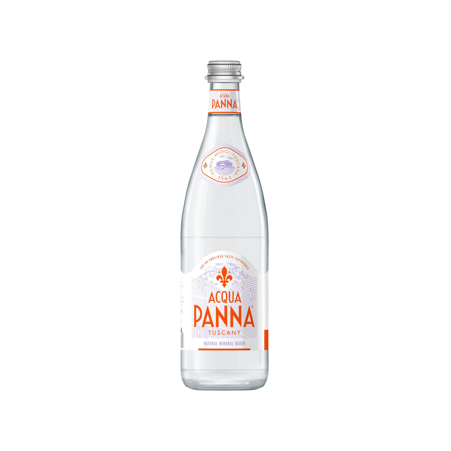 ACQUA PANNA Still Mineral Water 750ML X 12 (GLASS)