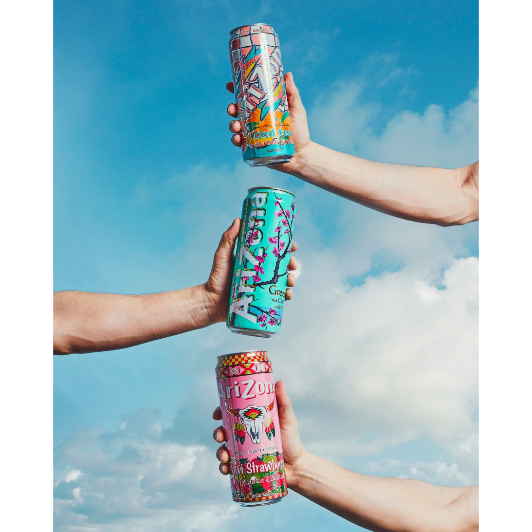 ARIZONA Green Tea with Honey 330ML X 12 (CAN)