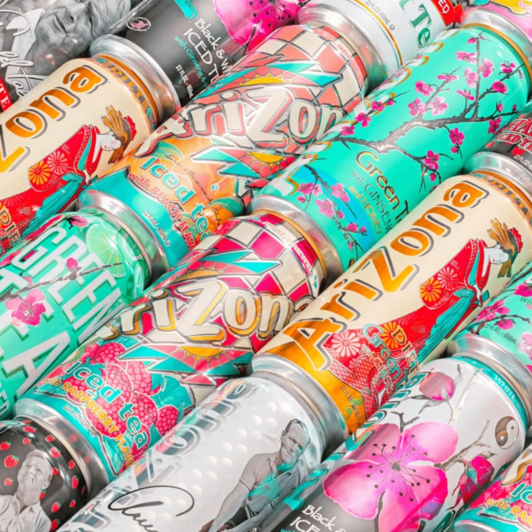 ARIZONA Green Tea with Honey 330ML X 12 (CAN)