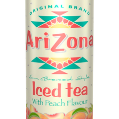 ARIZONA Peach Iced Tea 330ML X 12 (CAN)