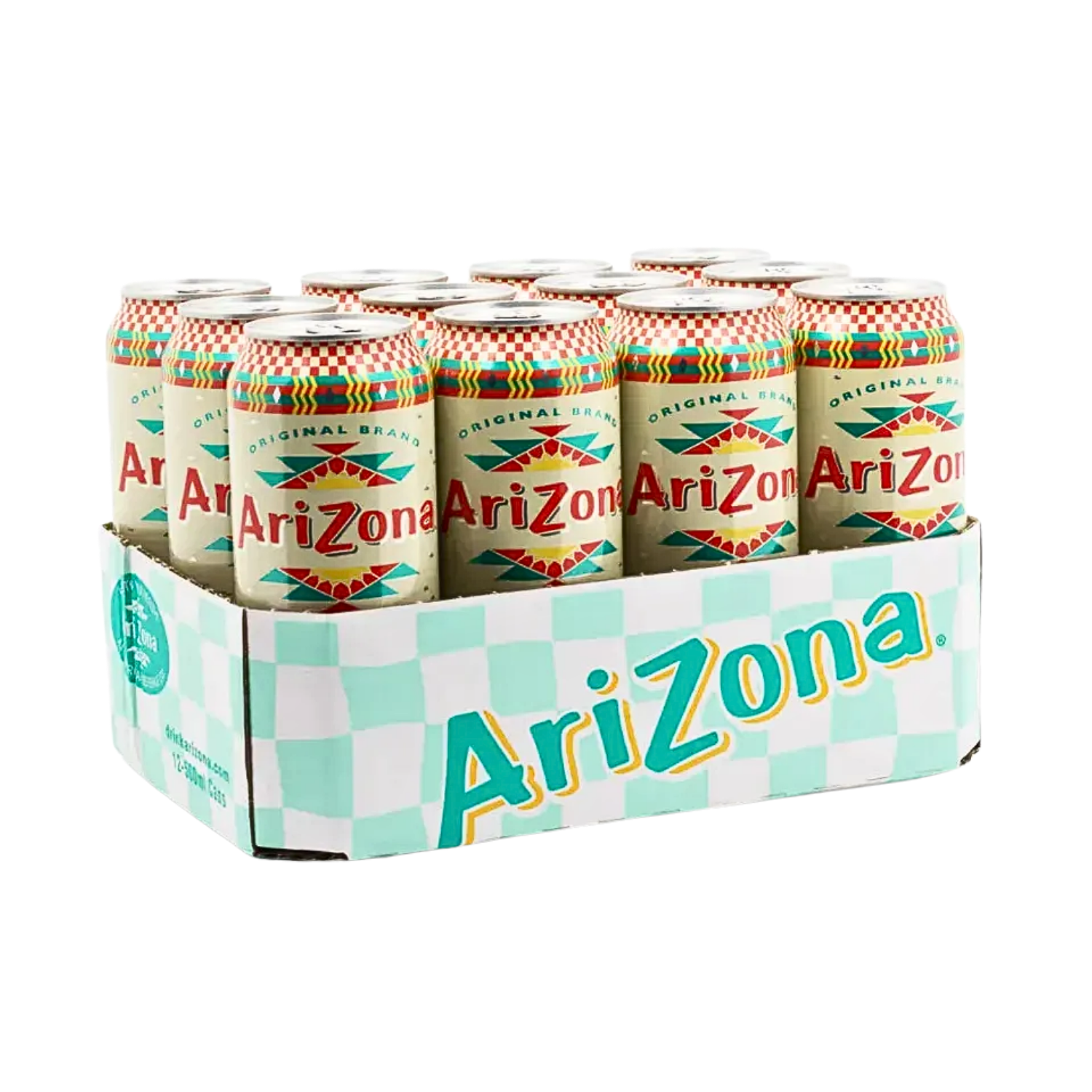 ARIZONA Peach Iced Tea 330ML X 12 (CAN)