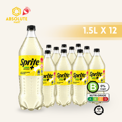 [BCRS] SPRITE Lemon + Zero 1.5L X 12 (BOTTLE)