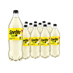 [BCRS] SPRITE Lemon + Zero 1.5L X 12 (BOTTLE)