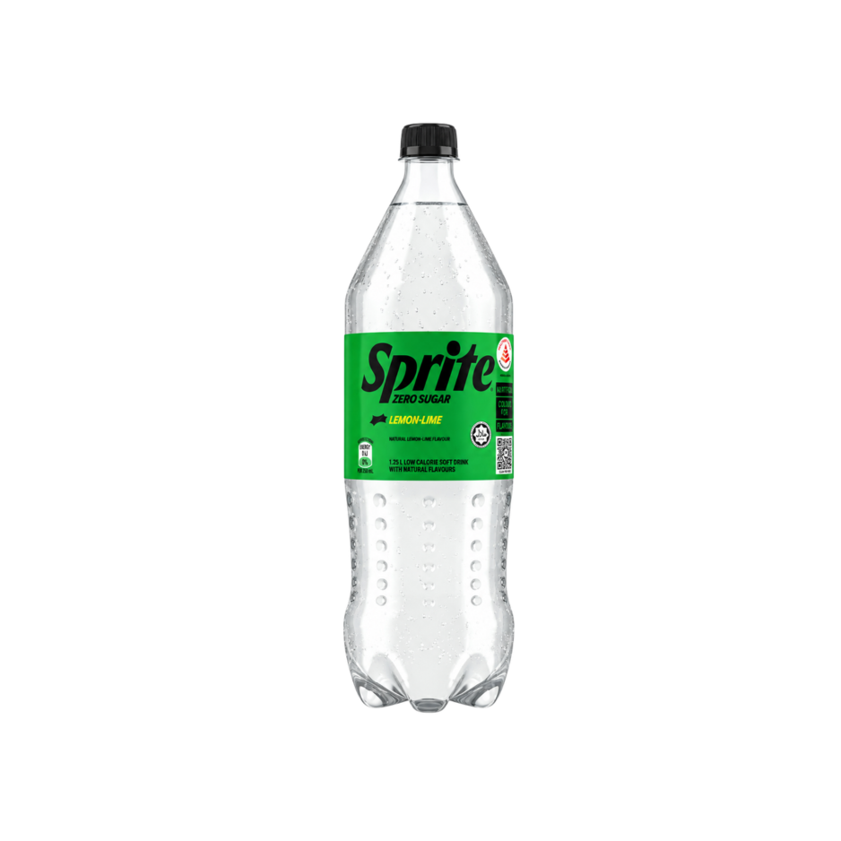 [BCRS] SPRITE Zero 1.5L X 12 (BOTTLE)
