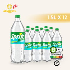 [BCRS] SPRITE Chill Lemon Lime 1.5L X 12 (BOTTLE)