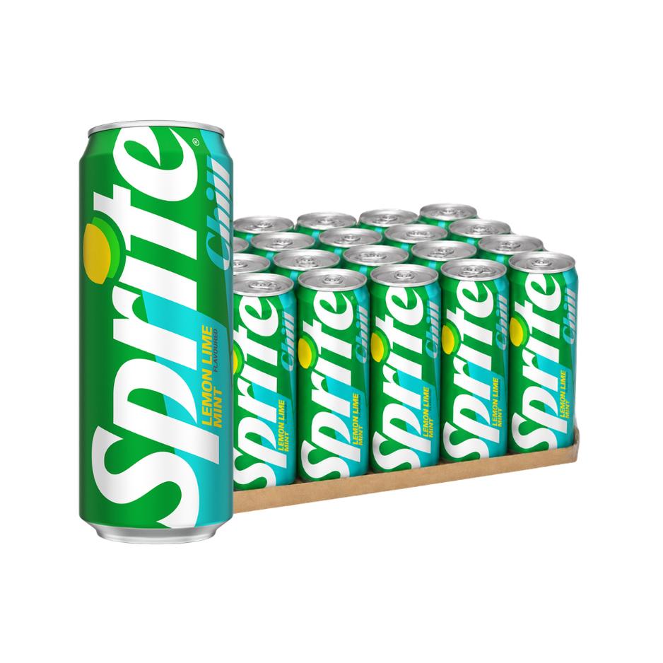 [BCRS] SPRITE Chill Lemon Lime 320ML X 24 (CAN)