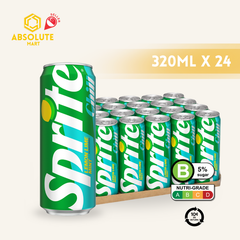 [BCRS] SPRITE Chill Lemon Lime 320ML X 24 (CAN)