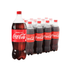 COKE Original Taste 1.5L X 12 (BOTTLE)