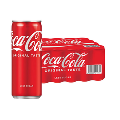 COKE Original Taste 320ML X 24 (CAN)