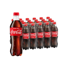 COKE Original Taste 500ML X 24 (BOTTLE)