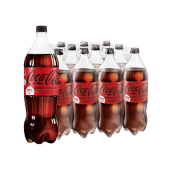 COKE ZERO (No Sugar) 1.5L X 12 (BOTTLE)