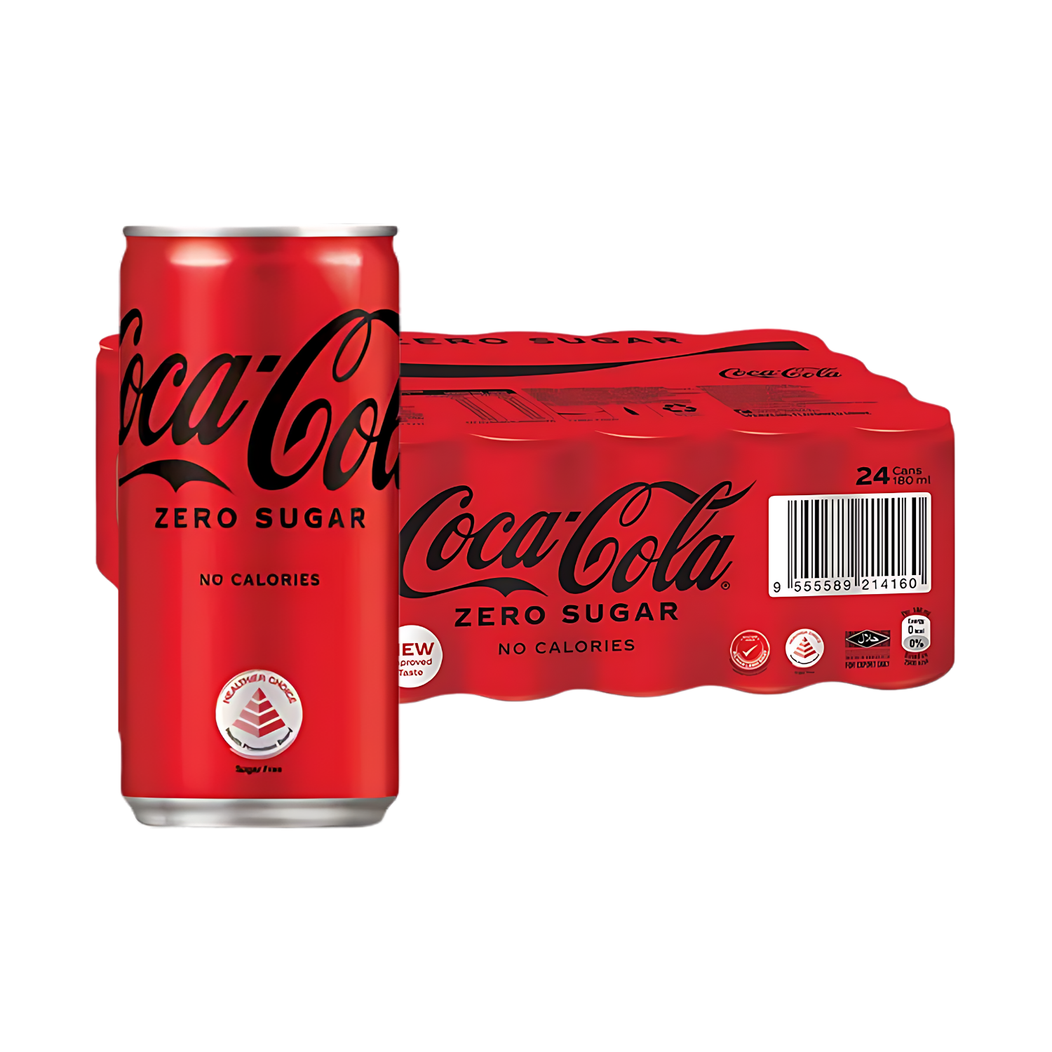 COKE Zero Mini 180ML X 24 (CAN)