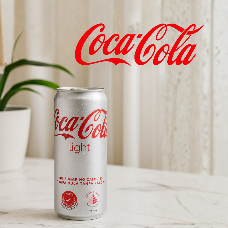 COKE Light 320ML X 24 (CAN)