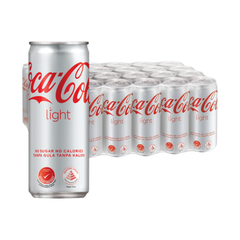 COKE Light 320ML X 24 (CAN)