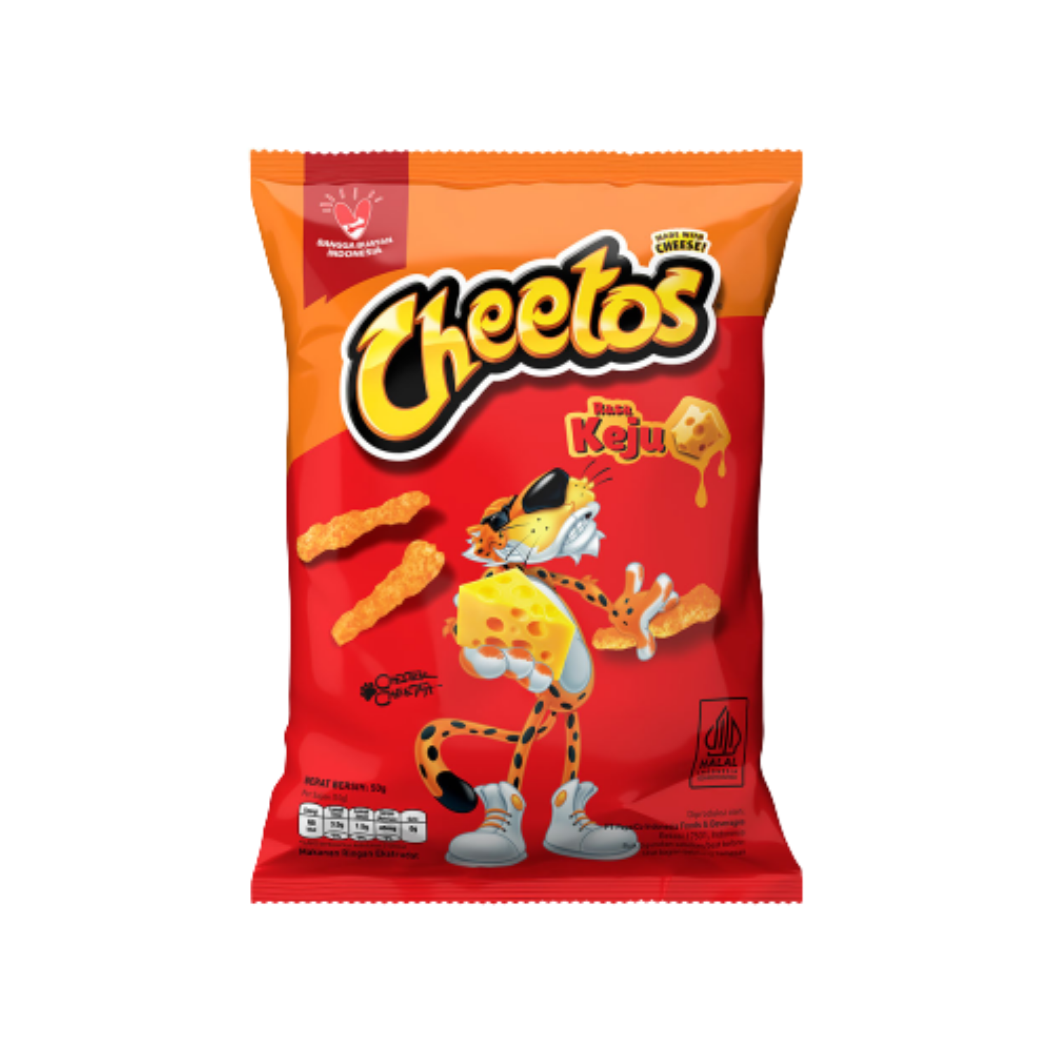 [CARTON] CHEETOS Original Cheese Flavour 60G X 30 (PACKETS)