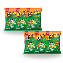 [SINGLE BUNDLE] CHEETOS Roasted Corn & Cheese 60G X 6 (PACKETS)