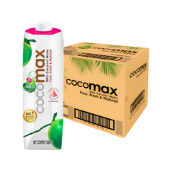 COCOMAX 100% Coconut Water 1L X 12 (TETRA)