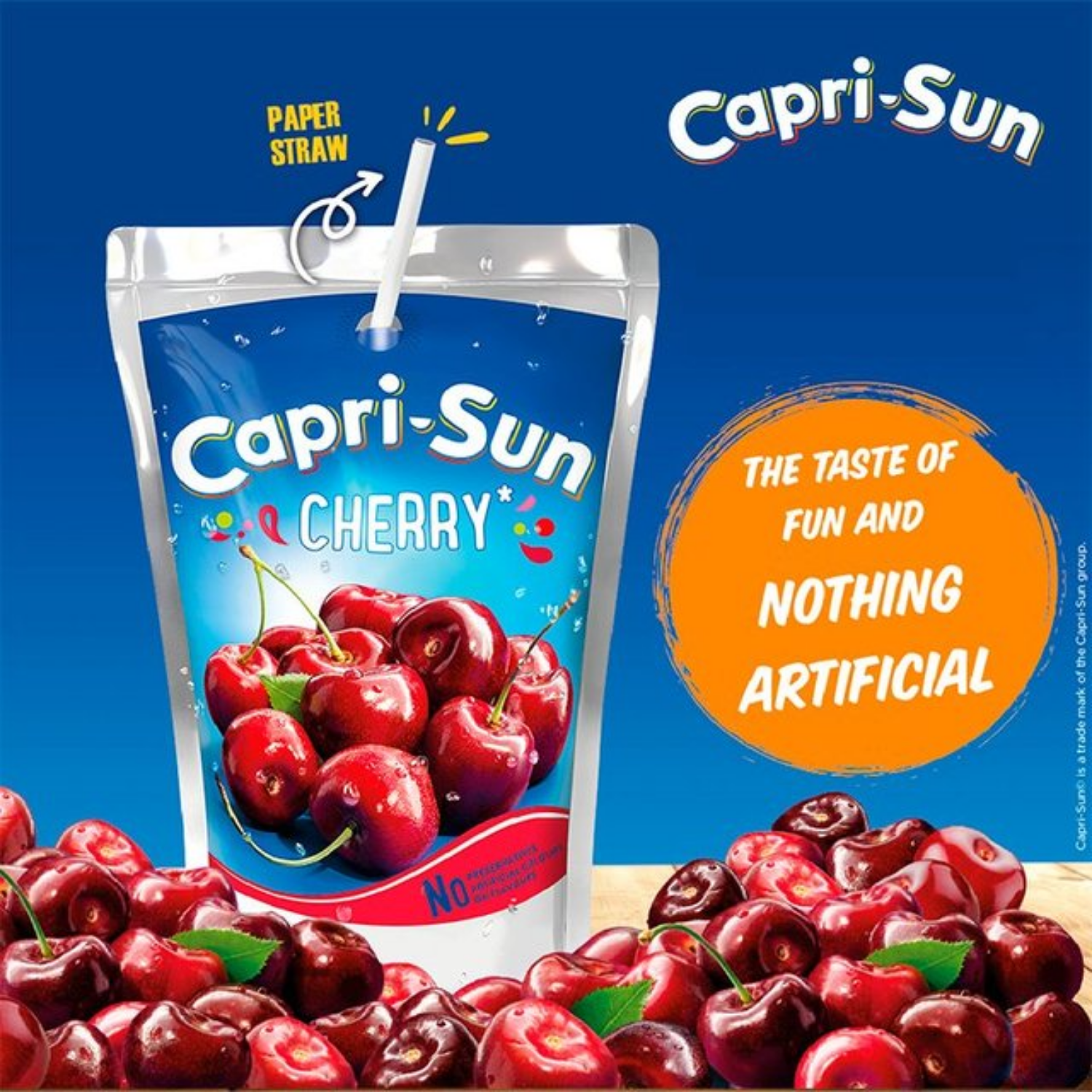 [BUNDLE PACK] CAPRISUN Cherry 200ML X 10 X 4 (TETRA)
