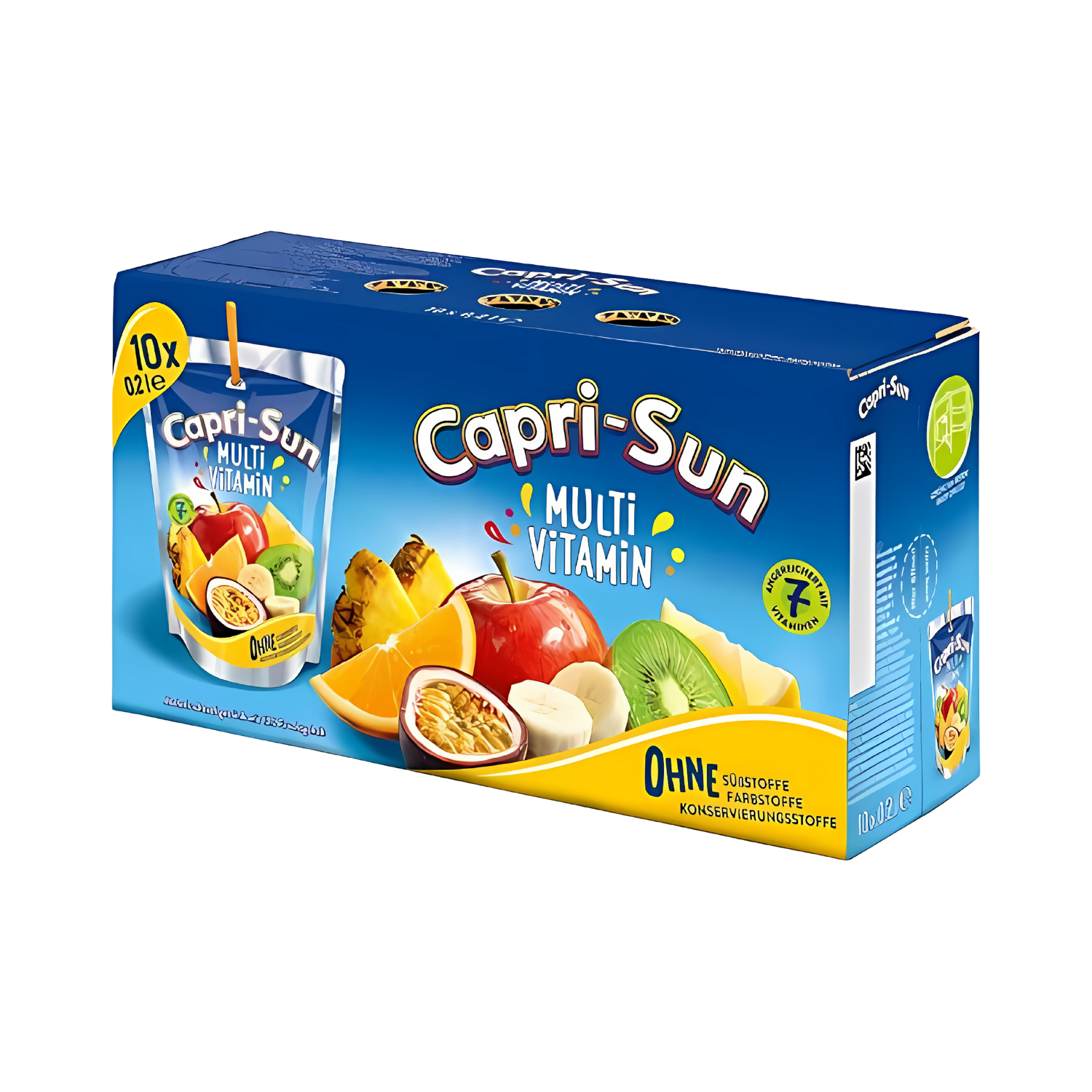 CAPRISUN Multi Vitamin Juice 200ML X 10 (TETRA)