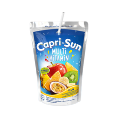 CAPRISUN Multi Vitamin Juice 200ML X 10 (TETRA)