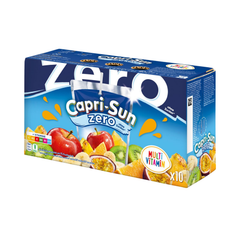 CAPRISUN Multi Vitamin ZERO 200ML X 10 (TETRA)