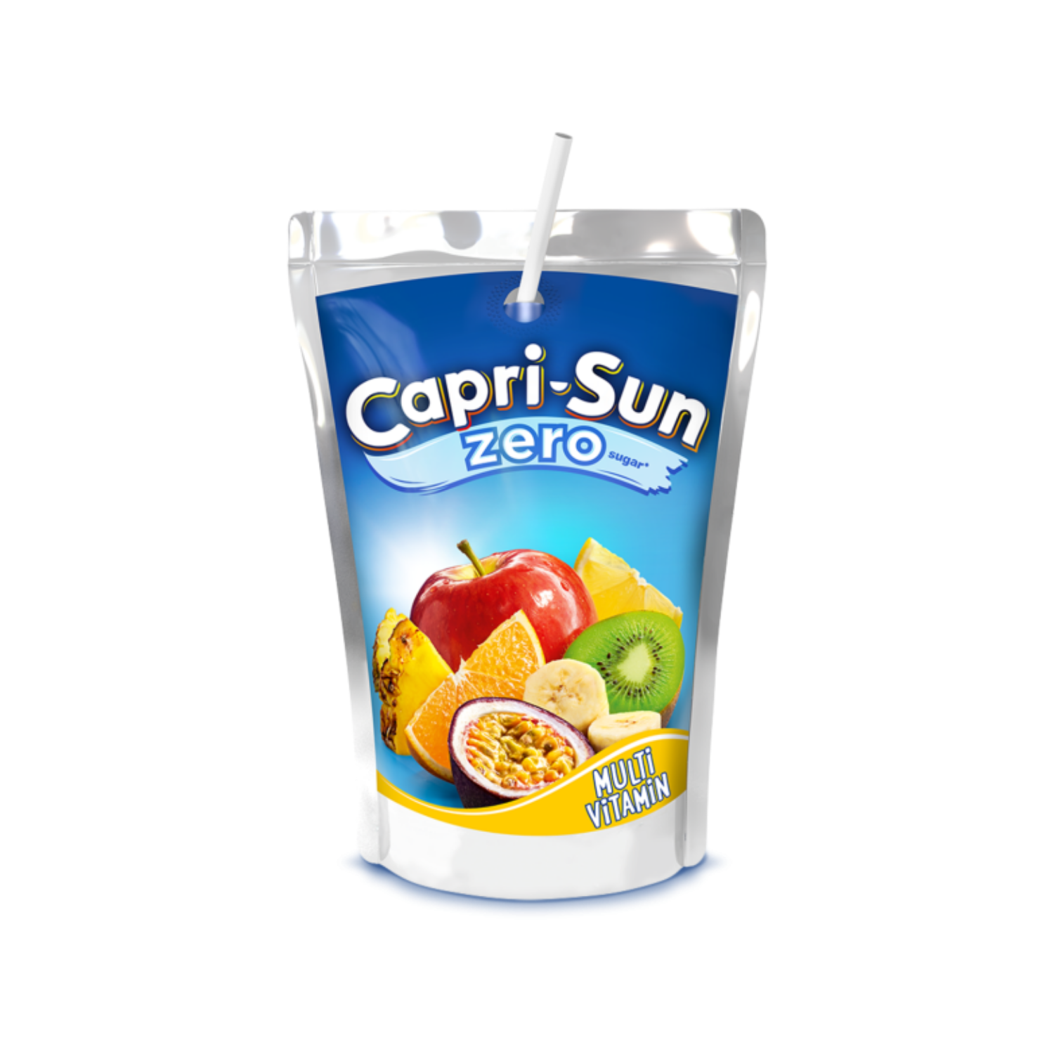 [BUNDLE PACK] CAPRISUN Multi Vitamin ZERO 200ML X 10 X 4 (TETRA)