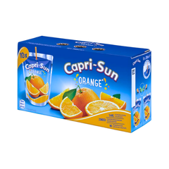[BUNDLE PACK] CAPRISUN Orange Juice 200ML X 10 X 4 (TETRA)