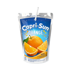 [BUNDLE PACK] CAPRISUN Orange Juice 200ML X 10 X 4 (TETRA)