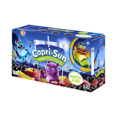 [BUNDLE PACK] CAPRISUN Monster Alarm Mixed Juice 200ML X 10 X 4 (TETRA)