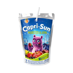 [BUNDLE PACK] CAPRISUN Monster Alarm Mixed Juice 200ML X 10 X 4 (TETRA)