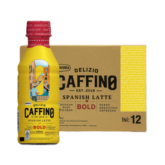 DELIZIO CAFFINO Spanish Latte 190ML X 12 (BOTTLE)