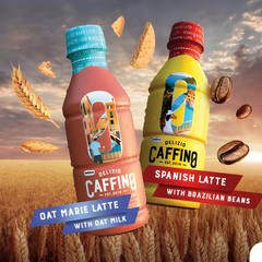 DELIZIO CAFFINO Oat Marie Latte 190ML X 12 (BOTTLE)
