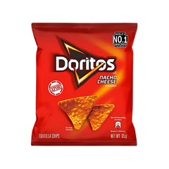 [CARTON] DORITOS Nacho Cheese 65G X 20 (PACKETS)