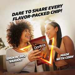 [CARTON] DORITOS Smoking BBQ 190G X 8 (PACKETS)